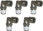 Pneumaticplus Pn15 Series Push To Connect Tube Fitting, Male Elbow (1/4" X. Fixed Price $36.56.