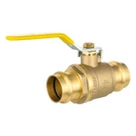 Efield 1-inch Copper Press X Ball Valve With Epdm 1 Inch, Brass. Fixed Price $48.99.