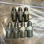 Weatherhead Eaton C5205x4x4 Fitting 1/4in Tubex1/4in Pipe Lot Of 7. Fixed Price $35.00.