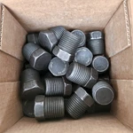 25x Anvil 1/2" Npt Male Hex Plug Forged Steel A105 Class 6000 39980abx. Fixed Price $50.11.