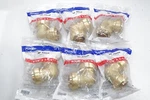 6 Pack Plumbite 1-1/4" X 90 Degree Elbow (jones Stephens) Brass C77428lf. Fixed Price $118.74.