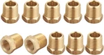 1/4 Npt Male Thread To 1/8 1/8" Female X 1/4" Male, Brass. Fixed Price $23.79.