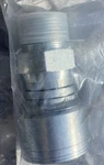 Eaton Weatherhead 16z-j16 1"-11-1/2 Straight Male Hydraulic Hose Crimp Fitting. Fixed Price $40.00.