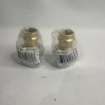 2 Pack Legend Valve Dielectric Union 3/4" Fnpt X Press 301-104pnl. Fixed Price $34.99.