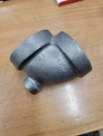 Anvil 2 X 1/2 2" 0300050804 Fnpt, Cast Iron Reducing Tee, Class 125. Fixed Price $33.99.