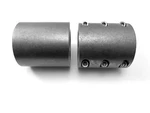 2 Steel Bolt On Tube Clamps Weld 1.75 1 3/4 Universal Roll Cage Mount Long. Fixed Price $34.99.