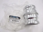 Automann 3"x 3" Male Cam Groove Adapter 763.cgal3030aa. Fixed Price $44.99.