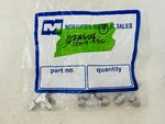 Hy-lok 316 Stainless 1/4" Tube Compression Union Tee Cta-4-s316 Pack Of 3. Fixed Price $36.12.