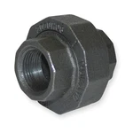 Grainger Approved 1lca9 Union, Malleable Iron, 1 1/2 In, Fnpt. Fixed Price $82.97.