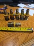 Push On Hose Pb-6d **lot Of 6** Unknown Brand Fitting,1/2"x1/2"( Lot 6). Fixed Price $25.00.