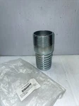 International Inc. Barbed Steel Hose (1)3lz97a Fitting 2-1/2" Barb X New. Fixed Price $10.00.