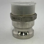 Dixon 200-f-ss Investment Cast Global Type F Cam And Groove. Fixed Price $29.99.