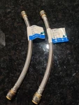 2x Sharkbite Max 3/4" X Water Heater Hose Connector 18" Ur3016fx18 Pair. Fixed Price $19.99.
