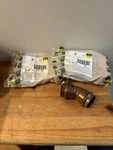 Lot Of 3 Viega 77038 1-1/2" 45 Elbow Copper Free Shipping Must Read. Fixed Price $45.00.