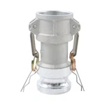 Da1520 Type 1.5-2 Inch Cam Groove Adapter, Reliable Seal, Easy To Use 120 Psi. Fixed Price $18.11.