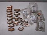 Nibco 3/4" Copper Pipe Lot 27 Pieces. Fixed Price $38.21.