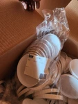 Oatey 4in Pvc End Cap In White. Fixed Price $10.99.