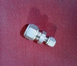 Ssp Griplok 1/2" X 1/4" Tube Od Reducer Union Compression 316 Stainless Steel. Fixed Price $8.00.