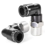 Male Elbow 1/2 Inch Tube Od X 3/8 Npt Thread Push To Connect Fittings Pl1/2. Fixed Price $27.21.