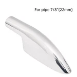 316 Stainless Steel Boat Rail End Bracket For 7/8" Tubing Handrail Fitting. Fixed Price $30.25.