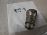 Nos Pioneer Universal Male Hydraulic Coupler Tip 8010-4 1/2" X 14. Fixed Price $11.94.
