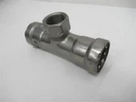 Viega 25416, 1" Press X 3/4" Fnpt Mega Tee. Fixed Price $30.00.