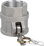 2 Pcs Aluminum Camlock (2" Part D) Cam & Groove Hose Fittings, Lock Fittings. Fixed Price $22.99.