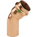 Viega Propress Zero Lead Fittings - 77637 Copper Elbow 45 1/2" Ftgxp. Fixed Price $2.02.