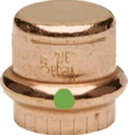 1pc Viega 77712 1/2" Propress Copper Cap. Fixed Price $17.60.