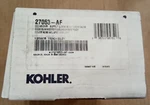 Cl Kohler Wall-mount Supply Elbow K-27053-af. Fixed Price $117.45.