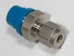 1- Swagelok Stainless Stee Connector, 1/4" Od Tube X Male Iso, Ss-400-1-4rs. Fixed Price $17.89.