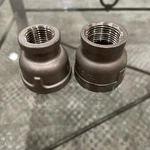 Merit Brass 1x 1/2" 316 & 1x3/4" 304 Stainless Pipe Reducer Couplings *lot Of 2*. Fixed Price $29.62.