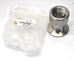 Vne Stainless Steel Female Adapter Clamp X Fnpt 1" Tube Od Eg221.0 693-10472. Fixed Price $22.79.