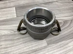 Dixon 300-d-al Fitting 3" Ms27024-15 #827m55. Fixed Price $35.00.