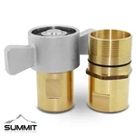 1-1/4" Npt Wet-line Wing Nut Hydraulic Quick Disconnect Coupler / Coupling Set. Fixed Price $129.95.
