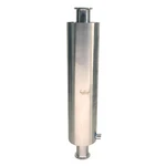 Hfs(r) 2" X 18" Stainless Sanitary Dewax Chamber Fits Tri-clamp Ferrule Flange. Fixed Price $154.99.