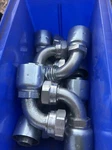 Parker 13943-20-20 Crimp Style Hose Fitting. Fixed Price $98.10.