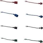 4 Sets 3/8 Agricultural Iso 7241-b Hydraulic Coupler Male Dust Cap And Female. Fixed Price $28.99.