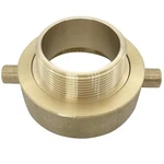 Happy Tree 2-1/2" Nh/nst Female X 2" Npt Male Brass Swivel Adapter Fire .... Fixed Price $63.11.