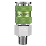 Legacy Manufacturing Flexzilla High Flow Coupler, 1/4 Body, Mnpt A53426fz. Fixed Price $24.39.