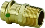 Viega Propress Bronze Copper Hose Pipe Fittings 0.5 Inch Watertight Seal. Fixed Price $70.09.