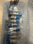 Lot Of 12 Brand New Swagelok Ss-qc4-s-4pm 1/4" Quick Connect Stem Valve. Fixed Price $249.99.