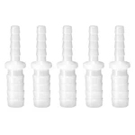Plastic Hose Barb Reducer Fitting 3/16" To 1/8" Barbed Reducing Union Adapter Sp. Fixed Price $23.98.