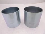 2 Pack Dixon 3-3/4"x King Crimp Style Sleeve Cs300-7cs Carbon Steel 125psig. Fixed Price $20.99.