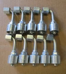 10 Pack Gates Hydraulic Hose Fittings 6g-6fjx90s Female Jic 37 Swivel 90 Degree. Fixed Price $150.00.