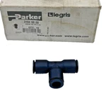 Box Of 10 Parker Legris Lf3000 3104 60 00 90 Union Tee 3/8" X. Fixed Price $55.00.