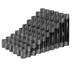 Supply Giant 1200npba Malleable Black Pipe Assortment Kit, 60 Pipes Fittings .... Fixed Price $144.15.