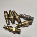 Hansen 12 Quick Connect, Plug, 1/4" Body 1/4 Npt Thread, Lot Of 6, 1 Used. Fixed Price $23.99.