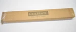 Geilspace 6 Pack 1/2" X 24" Heavy Duty Pre Cut Gray Metal Pipes Standard. Fixed Price $26.24.