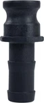 2 Pcs Polypropylene Cam Lock Fittings (1" Part E) And Groove Hose Fitting, M. Fixed Price $14.07.